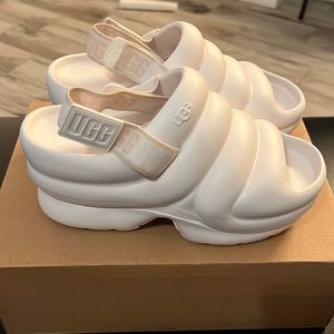 UGG Aww Yeah Slingback Platform Sandals